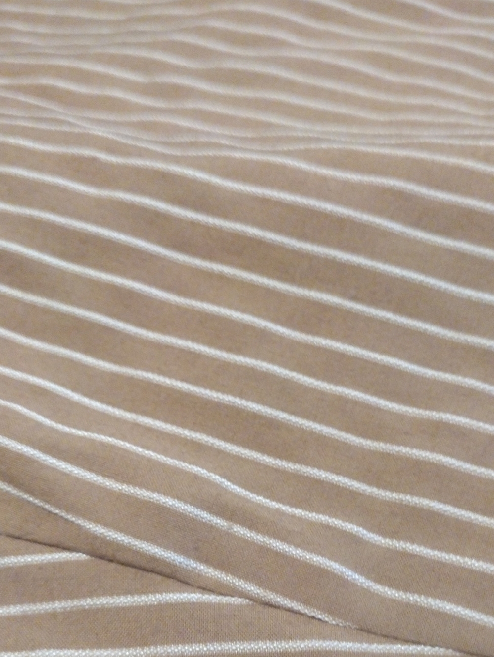 Ladies Tan Pinstripe Dress Pants  Size S/P